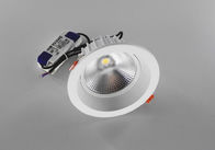 12W 4000K Indoor COB Ceiling Lights / Recessed LED Downlight For Homes