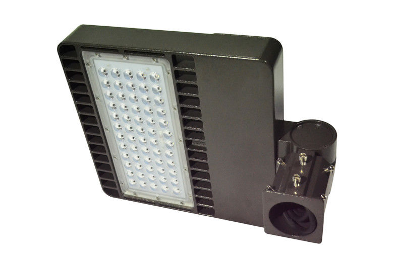 130LM/W LED Parking Lot Lighting IP66 80Watt For Car Parking shoe box lighting