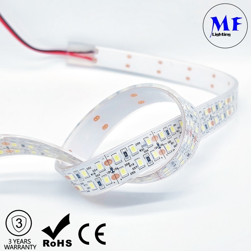 DC12V 24V LED 2835 Strip Light RGB RGBW IP20 IP65 IP68 Waterproof With CCT Dimming Control For Indoor Outdoor Lighting
