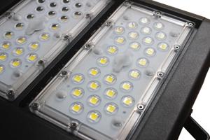 Lumières de construction de LED, lumières d'inondation de LED