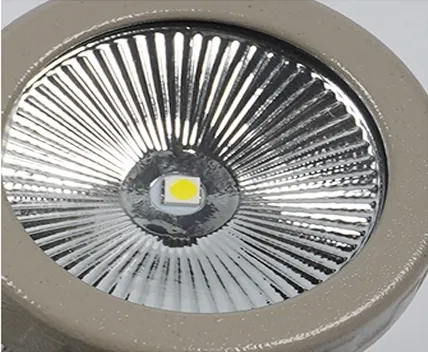 Lumière de secours pour issue de secours 2*5W, antidéflagrante, pour zones industrielles, zones minières, usines chimiques, installations pétrolières et gazières, hôpitaux 3