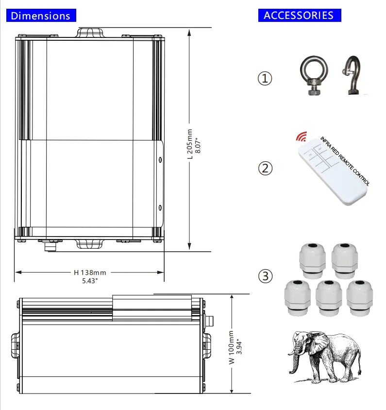 Réparation d'urgence Ballast conducteurs d'urgence batterie Li interne intégrée 25W 30W 40w Pour les luminaires extérieurs intérieurs 5