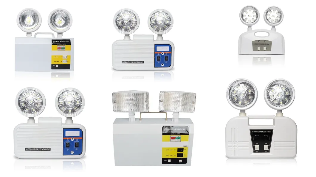 Signe de sortie d'urgence LED monté sur le mur Lumière Ni-CD 4W IP65 Fer à l'épreuve des explosions Hôpital Aéroport panique 4