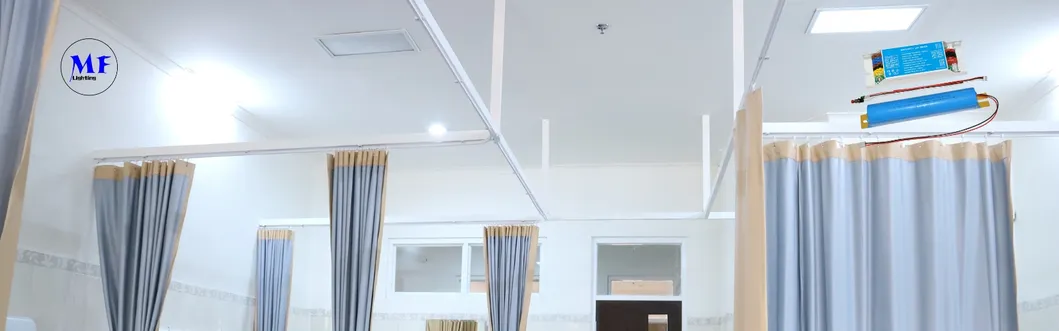 Ballast de secours LED avec autonomie de 3 heures, compatible avec les downlights, les luminaires tri-preuve et les high bays 0