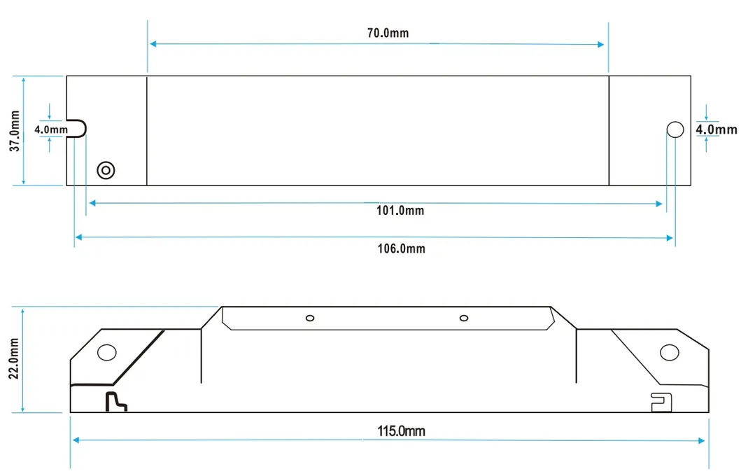 Ballast de secours LED avec autonomie de 3 heures, compatible avec les downlights, les luminaires tri-preuve et les high bays 10