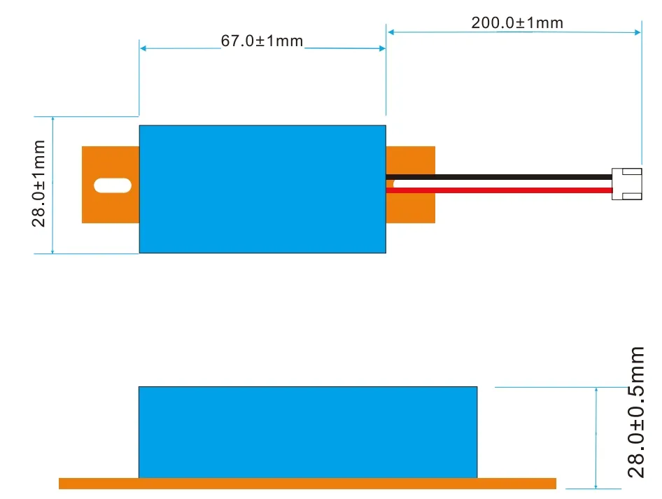 Ballast de secours LED avec autonomie de 3 heures, compatible avec les downlights, les luminaires tri-preuve et les high bays 12