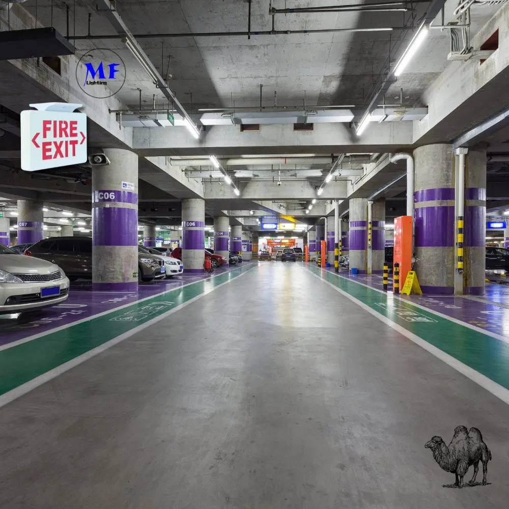 IP43 AC85-265V 3W LED éclairage d'urgence pour les écoles Hôpitaux Métro gares gares centres commerciaux Supermarché Aéroport bureaux usines Hôtels Baseme 10