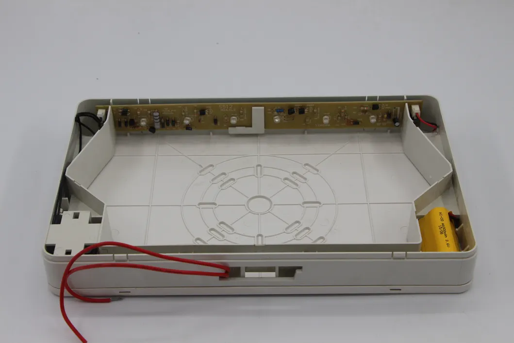 Panneau de sortie de secours à LED rechargeable pour centres commerciaux, supermarchés, aéroports, bureaux, usines 4
