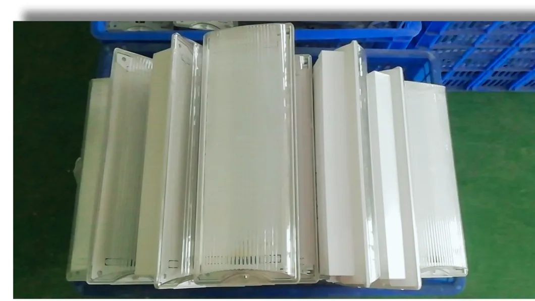 Panneau de sortie de secours à LED rechargeable pour centres commerciaux, supermarchés, aéroports, bureaux, usines 16