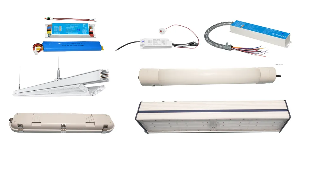 Éclairage d'urgence LED Balast Construit en 3 heures de secours 6