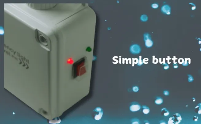 Lumière de secours d'évacuation LED blanche à batterie au lithium, doubles têtes, IP65, étanche, antidéflagrante, école, hôpital, métro, supermarché, entrepôt, aéroport 4