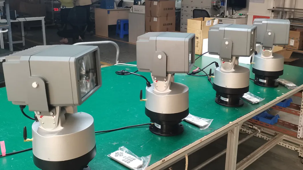 Lumières de bateau de recherche et de sauvetage à LED Lumière imperméable à l'eau IP65 en aluminium inoxydable Prison navire de guerre Navire de mer Expédition maritime 300 mètres 3