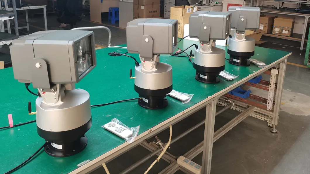 Lumières de bateau de recherche et de sauvetage à LED Lumière imperméable à l'eau IP65 en aluminium inoxydable Prison navire de guerre Navire de mer Expédition maritime 300 mètres 5