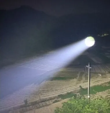 Lumières de bateau de recherche et de sauvetage à LED Lumière imperméable à l'eau IP65 en aluminium inoxydable Prison navire de guerre Navire de mer Expédition maritime 300 mètres 7