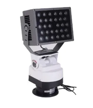 Lumières de bateau de recherche et de sauvetage à LED Lumière imperméable à l'eau IP65 en aluminium inoxydable Prison navire de guerre Navire de mer Expédition maritime 300 mètres 2
