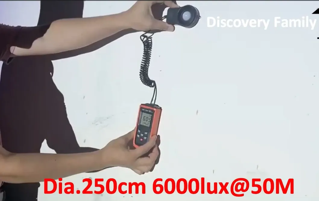 LED Spot Search Light 200W 300W IP66 Anti-corrosion en acier imperméable à l'eau 1000m 3000m Navires de mer Navires de mer Navires de recherche et de sauvetage à distance 0