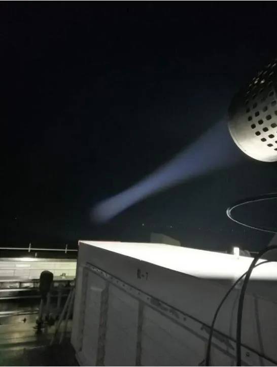 LED Spot Search Light 200W 300W IP66 Anti-corrosion en acier imperméable à l'eau 1000m 3000m Navires de mer Navires de mer Navires de recherche et de sauvetage à distance 5