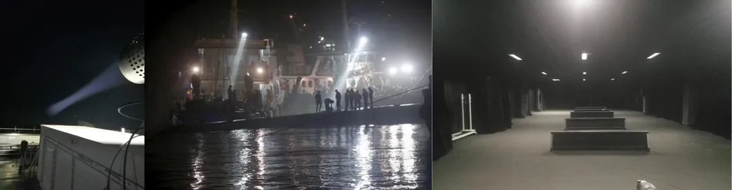 LED Spot Search Light 200W 300W IP66 Anti-corrosion en acier imperméable à l'eau 1000m 3000m Navires de mer Navires de mer Navires de recherche et de sauvetage à distance 16