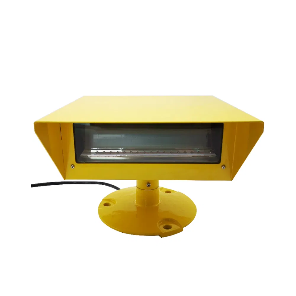Lumière LED de débordement de l'héliport 2