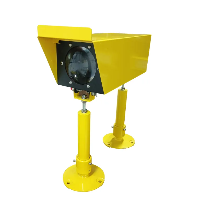 Lumière LED de débordement de l'héliport 6