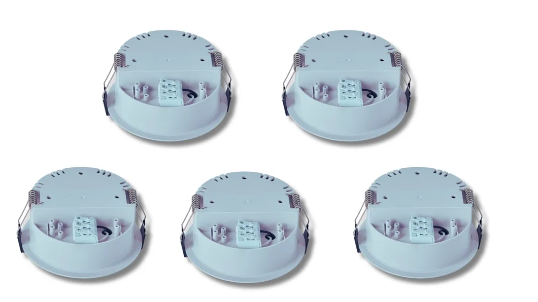 Panneau vers le bas lumière LED panne d'évacuation d'urgence panneau de sortie de lumière IP65 batterie de secours école publique rechargeable hôpital blanc 1