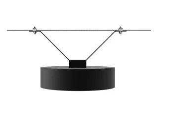 Lampadaire solaire de jardin à LED Alu. Étanche 130lm/W Ik08 IP66 Ra70 Hémisphère Intégré Trottoir Chemin Route Revêtement Mural Cour 1