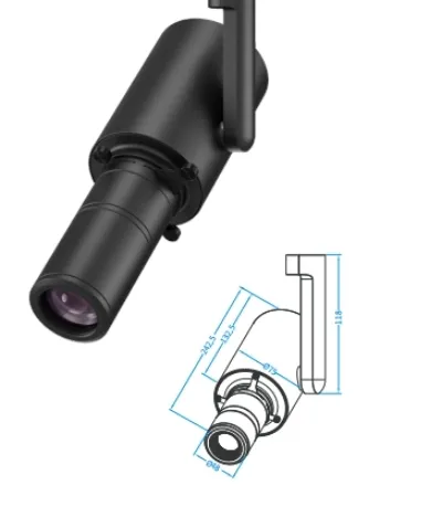 Projecteur Gobo LED avec logo, UV, ND, Zoomable, Étendu, IP65, Ra97+, Centre d'exposition de contours 4