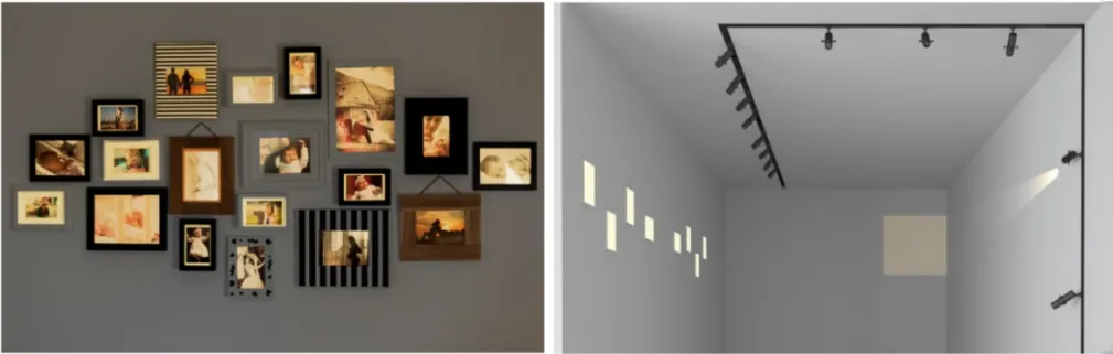 Projecteur Gobo LED avec logo, UV, ND, Zoomable, Étendu, IP65, Ra97+, Centre d'exposition de contours 14