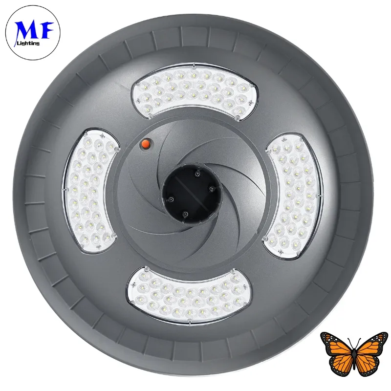 LED Solar Garden Street Wall Light Waterproof IP65 Ik08 Integrated Viaducts Road Path Motion Highway 3