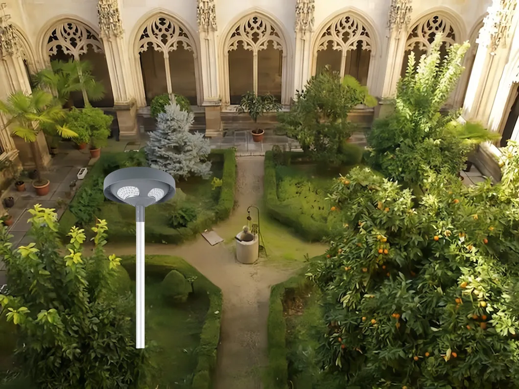 LED Solar Garden Street Wall Light Waterproof IP65 Ik08 Integrated Viaducts Road Path Motion Highway 8