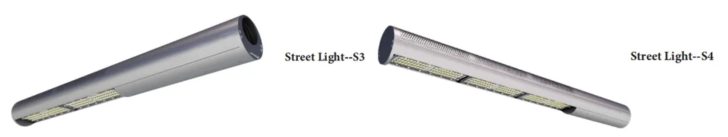 Lampadaire LED de jardin en aluminium. Poteau étanche, installation rapide, argenté, pour pont, cour, route, mur 2