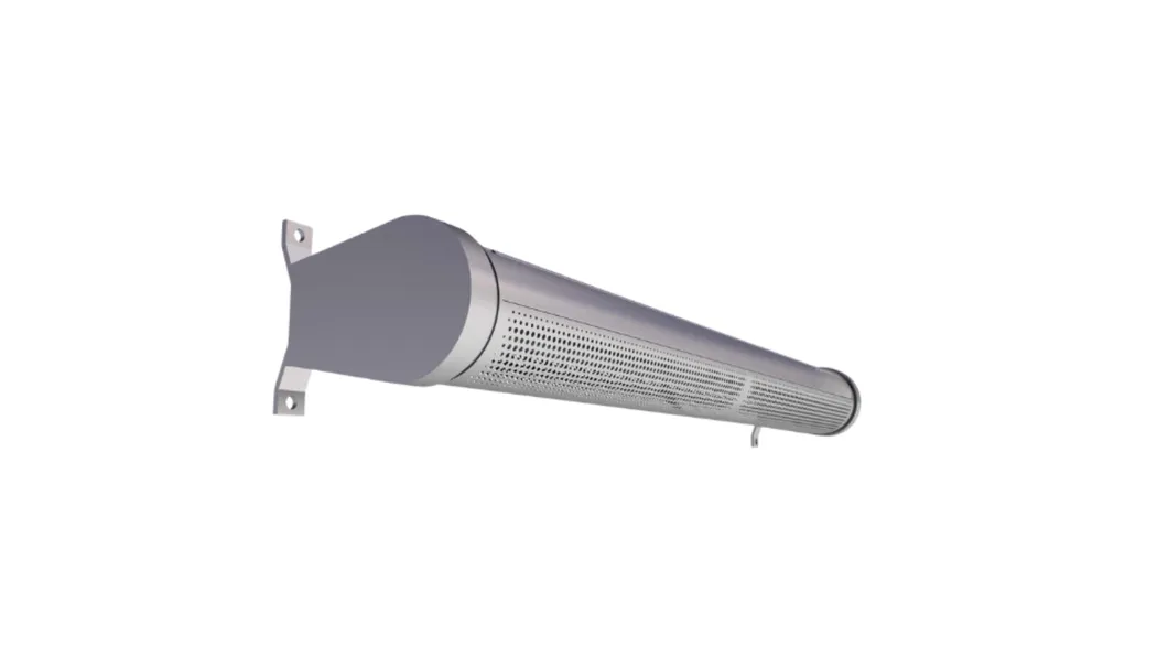 Lumière de jardin LED Alu. Installation rapide sur poteau Étanche IP66 Ik10 Autoroute Inondation Souterrain Entrepôt Mine Tunnel 0