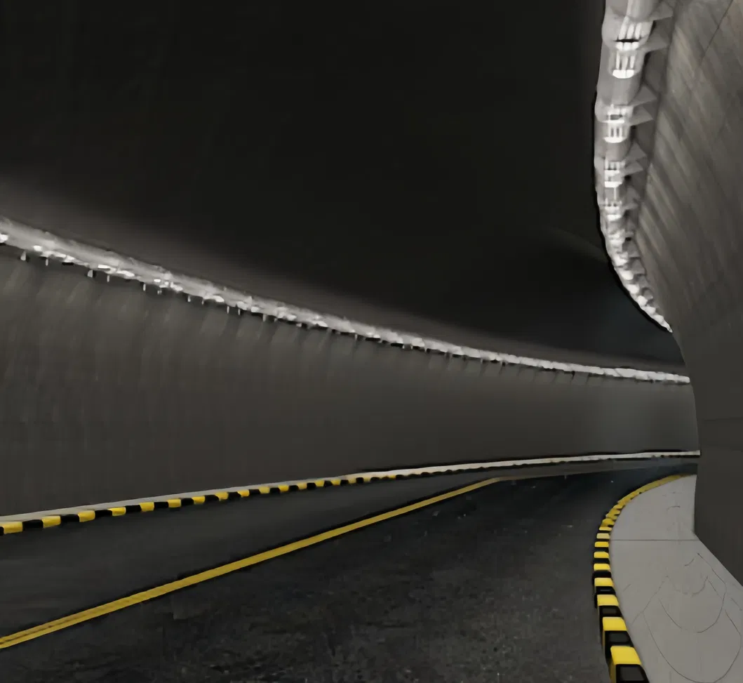 Lumière de jardin LED Alu. Installation rapide sur poteau Étanche IP66 Ik10 Autoroute Inondation Souterrain Entrepôt Mine Tunnel 2