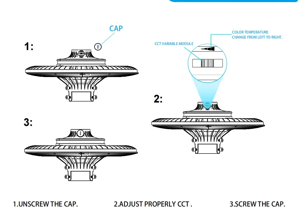 Lampadaire de jardin LED à économie d'énergie, éclairage de zone, 140lm/W, Smart-Tuning 200W pour aire de repos d'autoroute, complexe sportif, promenade au bord de l'eau 8