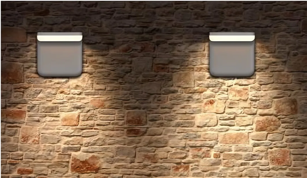 Applique murale solaire LED moderne, nouvelle, intelligente, simple, batterie au lithium, monocristallin, noir, solaire, IP66, étanche, moulé sous pression 2