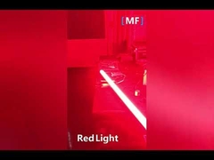 Lampe de tube de tunnel de 1200mm IP66 LED avec la couverture de PC d'Alumimum