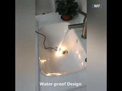 Sideview Extérieur LED Lampadaires IP67 3W 35 - 45mm