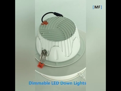 90 lumières anti-éblouissantes Dimmable IP44 de bas de Ra Ceiling LED