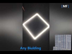 Voyant blanc de cadre de 80Ra LED 60CM*60CM 35000 heures