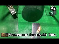 Réverbère profilé de LED 60Hz 150W IK08 imperméable