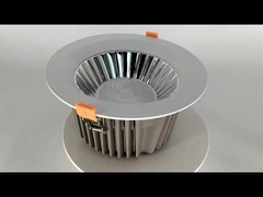 Lumières encastrées intérieures à LED à intensité variable 30W étanches