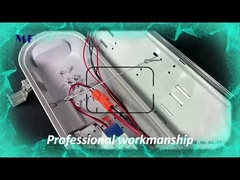 Epistar 1500mm IP65 LED Tri Proof Tunnel Light RVB Gradation