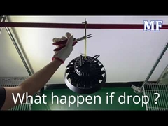 100 - 200W LED High Bay Lights Angle de faisceau IP65 Zoomable