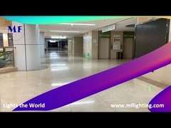 10W 880lumen LED éclairage de plafond puce Samsung anti-éblouissement