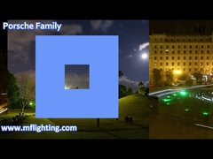 Die Cast Alu 150LM/W Gradation Réverbère LED IP66 Étanche