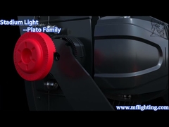 Projecteur de stade étanche 240W-1800W IP67 200LM / W