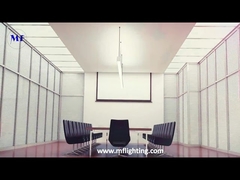 60W linéaire LED éclairage suspendu 600mm sans scintillement gradable