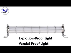 lumière anti-déflagrante menée