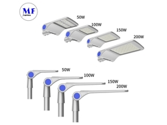 Le hibou IP66 de MF imperméabilisent le réverbère de LED 50W-200W