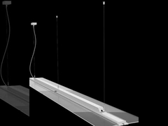 MF haut de gamme LED panneau pendentif lumière pour haute classe villa intérieure